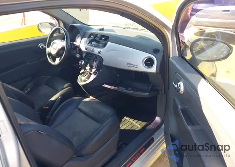 2012 Fiat 500 Sport from USA, damaged, VIN 3C3CFFBR0CT116126